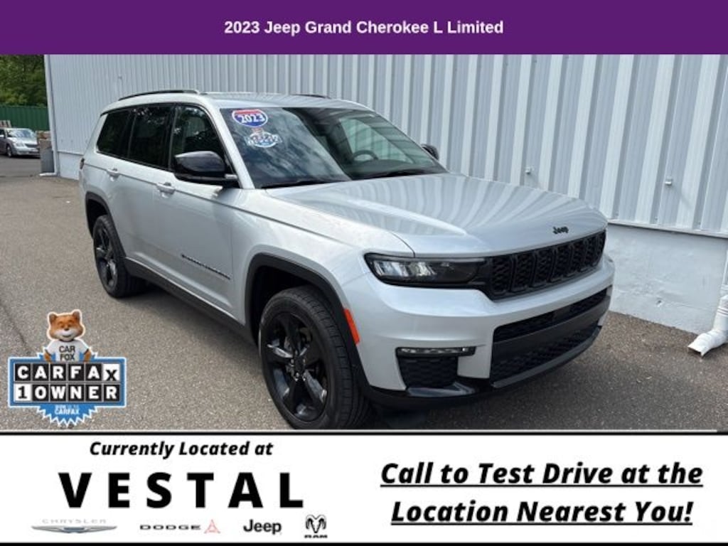 Used 2023 Jeep Grand Cherokee L Limited SUV