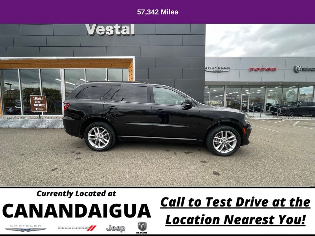 Used 2022 Dodge Durango GT SUV