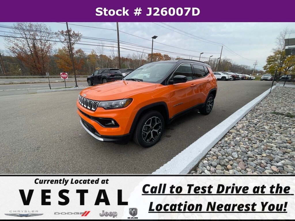New 2026 Jeep Compass Limited Sport Utility