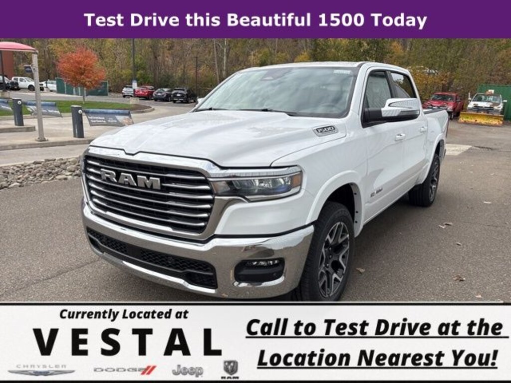 New 2026 Ram 1500 Laramie Pickup