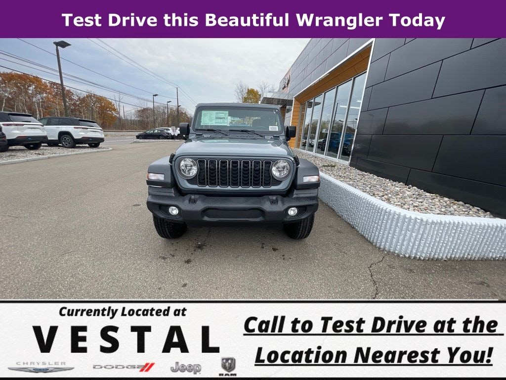New 2026 Jeep Wrangler Sport Sport Utility
