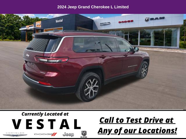 Used 2024 Jeep Grand Cherokee L Limited SUV