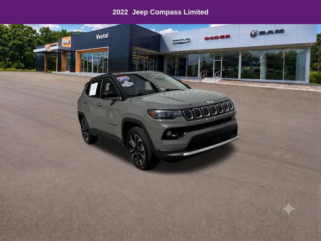 Used 2022 Jeep Compass Limited SUV