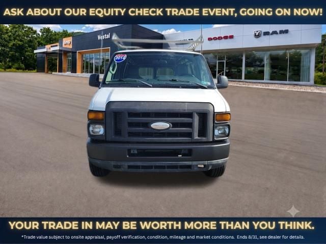 Used 2014 Ford E-Series Econoline Van Commercial with VIN 1FTNS2EW7EDA28001 for sale in Vestal, NY