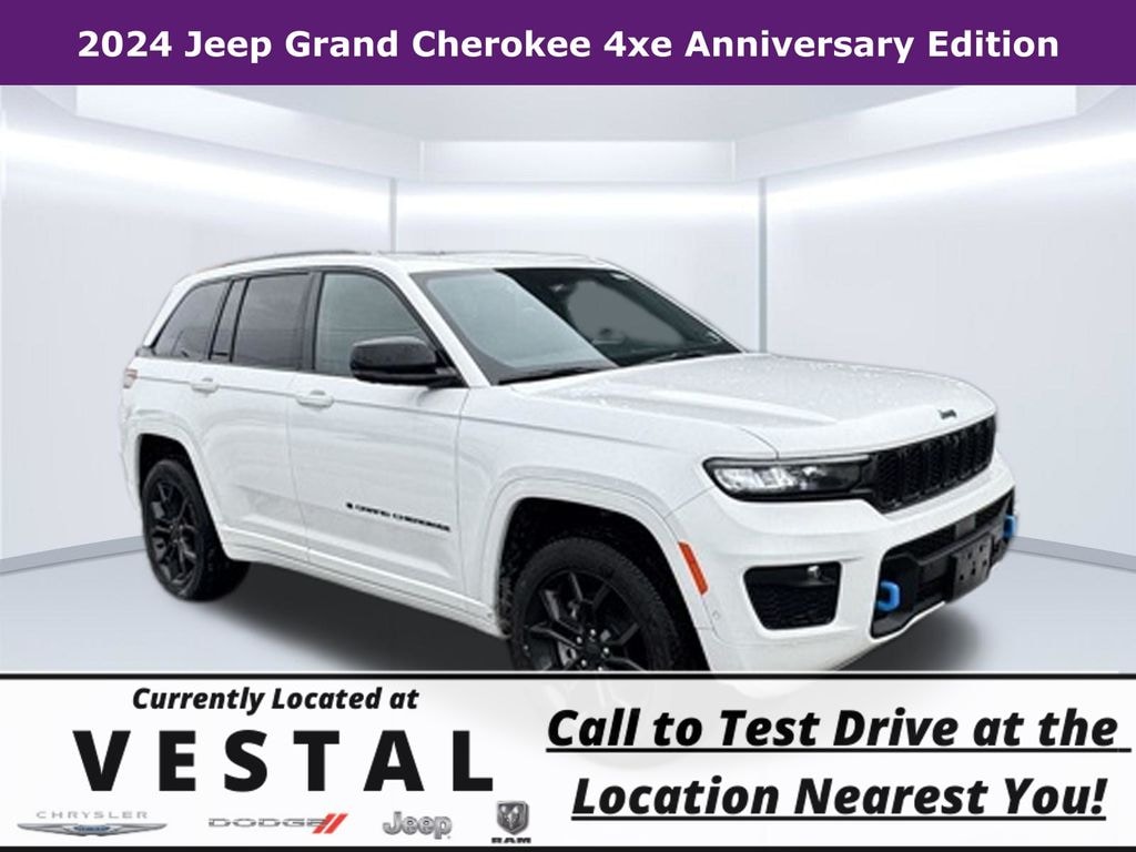 New 2024 Jeep Grand Cherokee 4xe Sport Utility