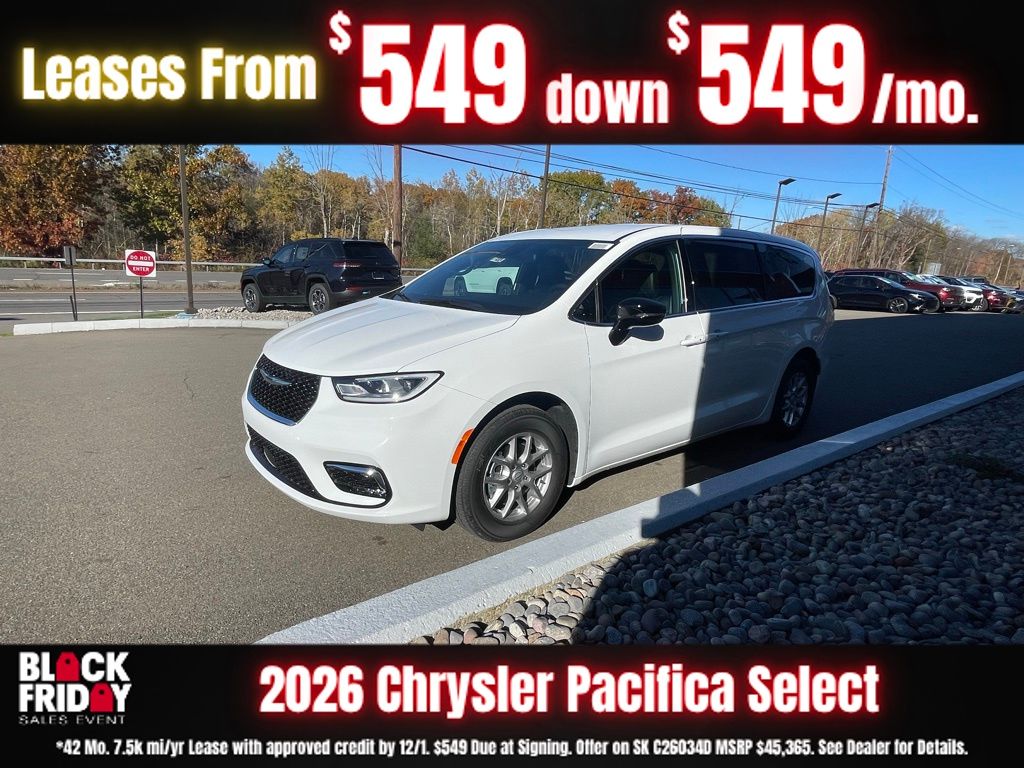 2026 Chrysler Pacifica photo 2