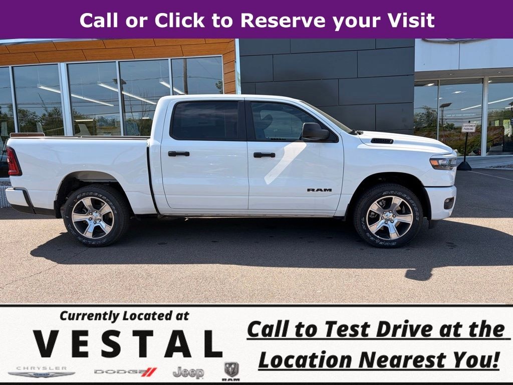 New 2026 Ram 1500 Express Pickup