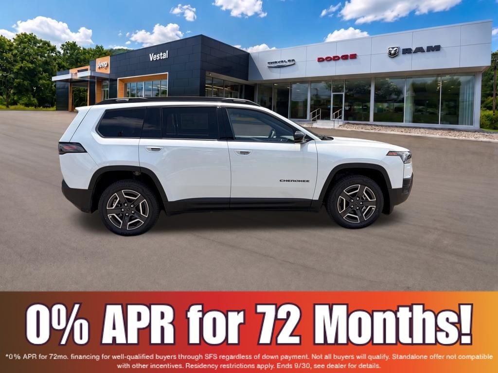 New 2026 Jeep Cherokee Limited Sport Utility