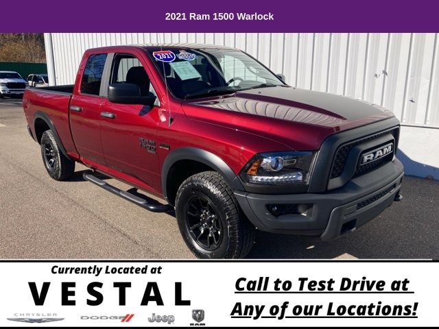 2021 RAM Ram 1500 Classic Warlock's photo