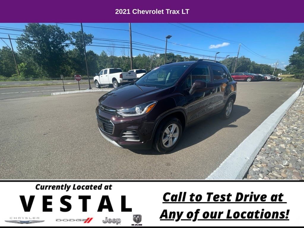Used 2021 Chevrolet Trax LT SUV