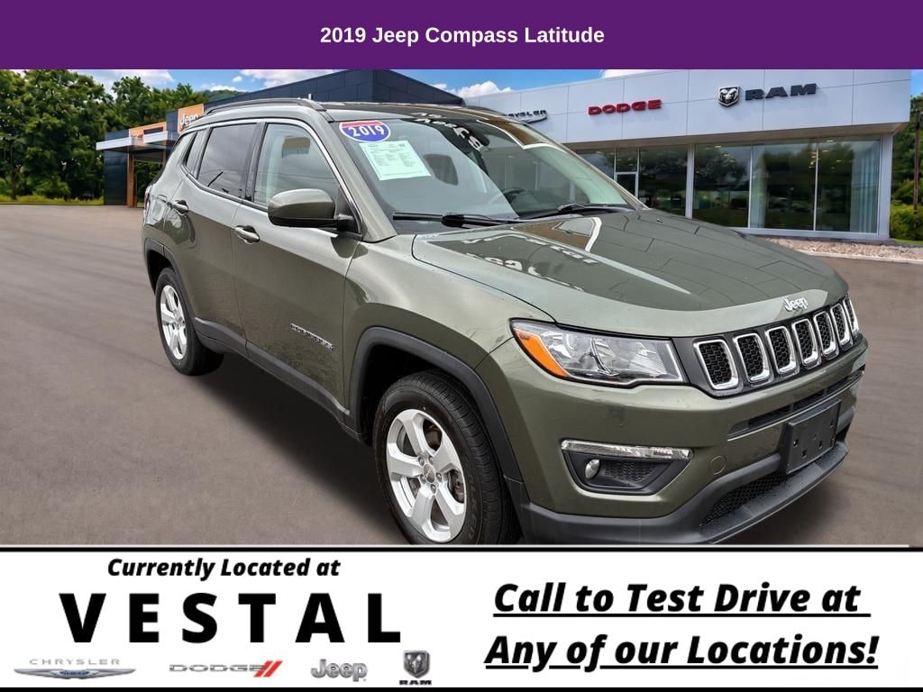 Used 2019 Jeep Compass Latitude 4x4 SUV