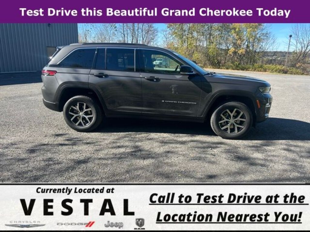 New 2025 Jeep Grand Cherokee Limited Sport Utility