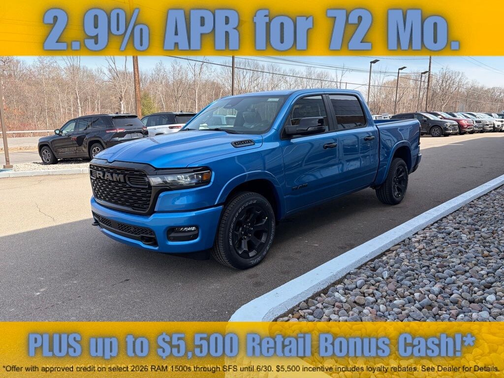 New 2026 Ram 1500 Big Horn/Lone Star Pickup