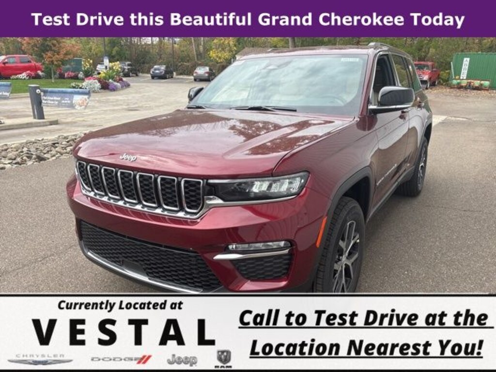 New 2025 Jeep Grand Cherokee Limited Sport Utility
