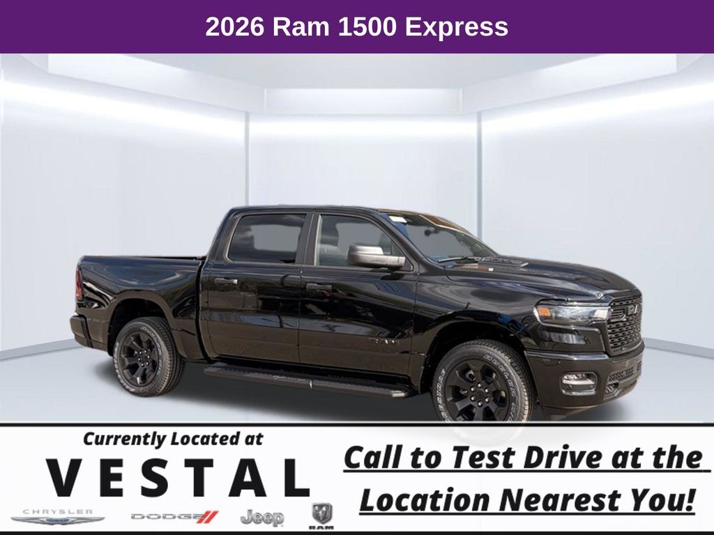 New 2026 Ram 1500 Express Pickup