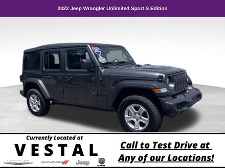 2022 Jeep Wrangler Unlimited Sport SUV