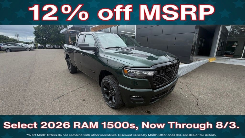 New 2026 Ram 1500 Express Pickup