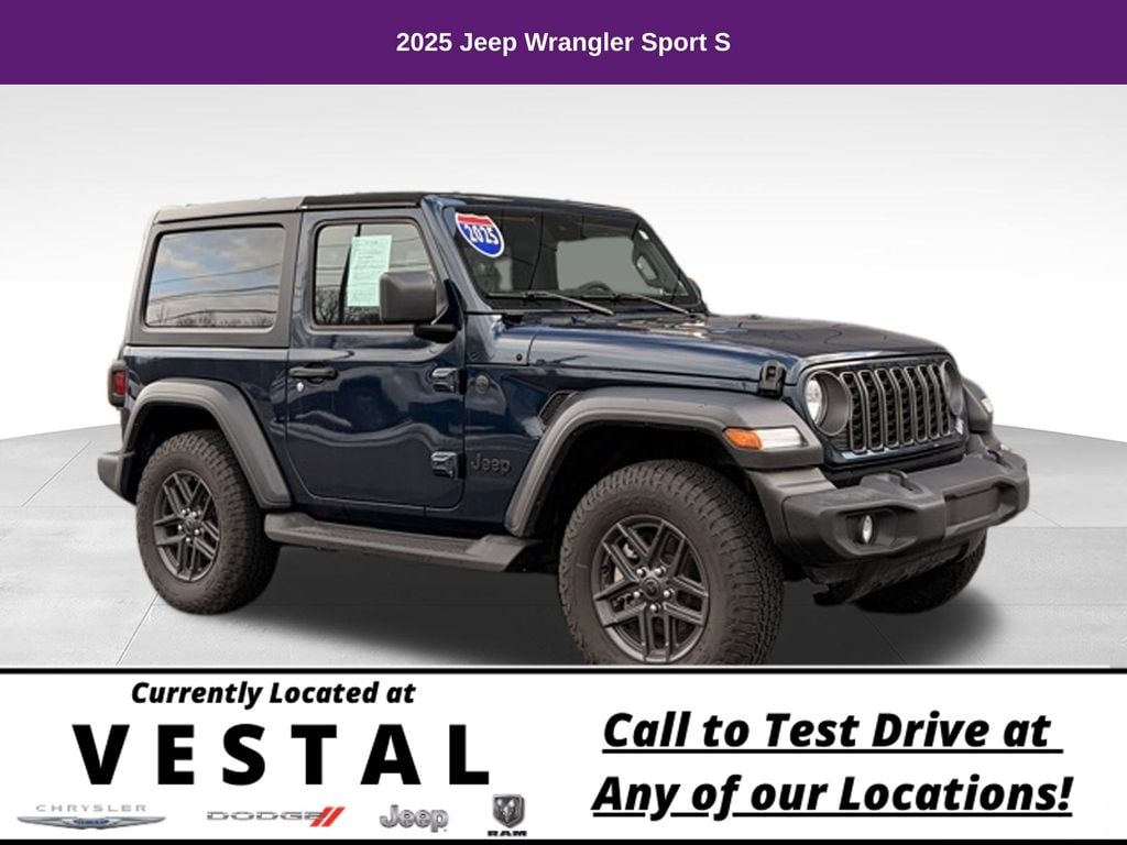 Used 2025 Jeep Wrangler Sport SUV