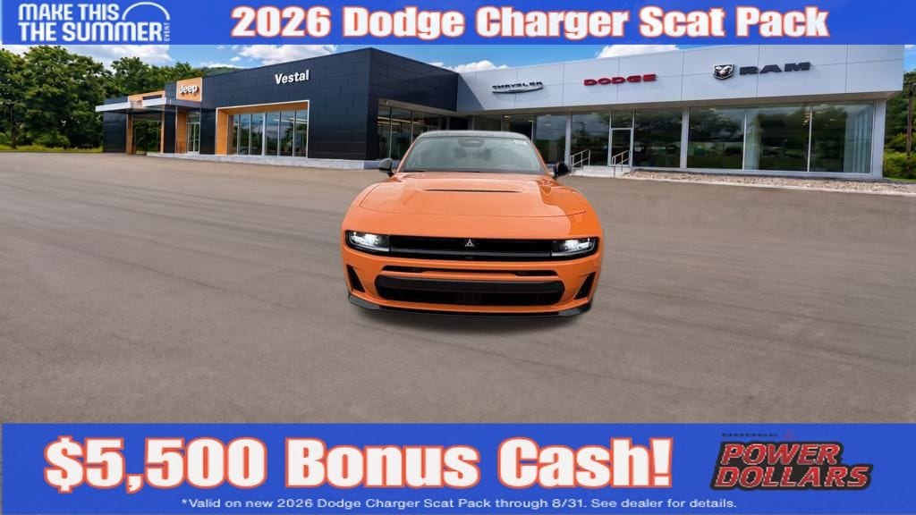 New 2026 Dodge Charger Scat Pack Coupe