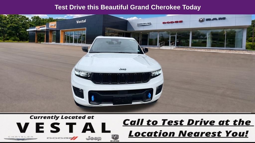 New 2024 Jeep Grand Cherokee 4xe Sport Utility