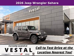 2026 Jeep Wrangler Sahara Sport Utility