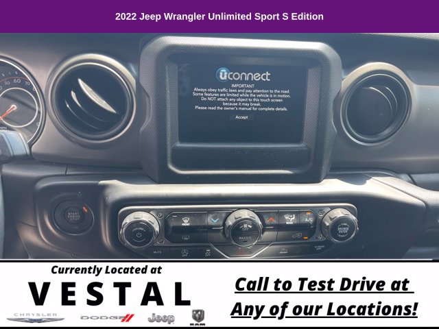 2022 Jeep Wrangler Unlimited Sport S - Photo 13