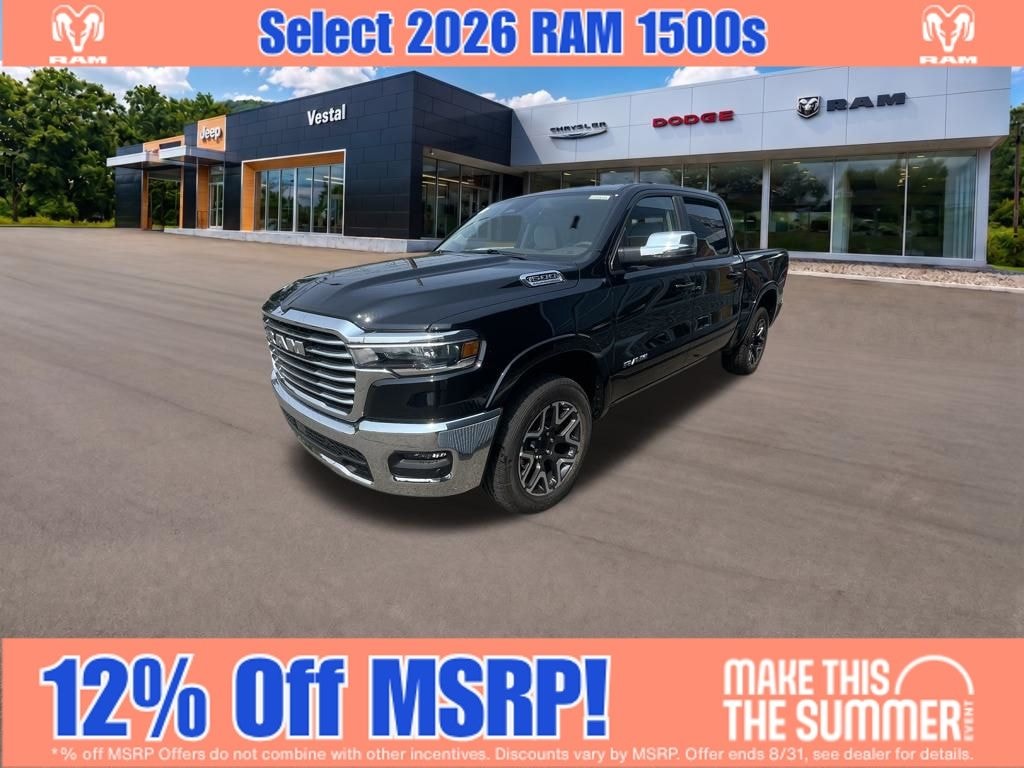 New 2026 Ram 1500 Laramie Pickup