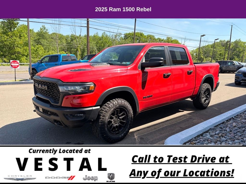 Used 2025 Ram 1500 Rebel Truck Crew Cab