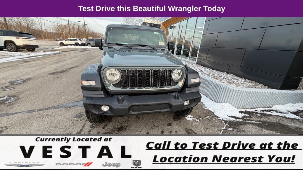 New 2026 Jeep Wrangler Sport Sport Utility