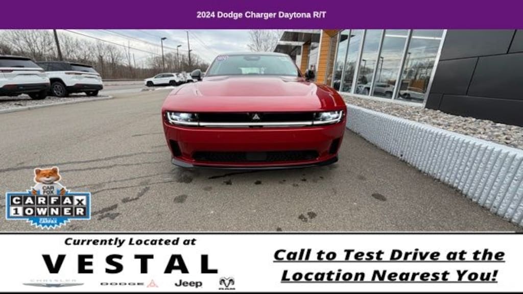 Used 2024 Dodge Charger Daytona R/T Coupe