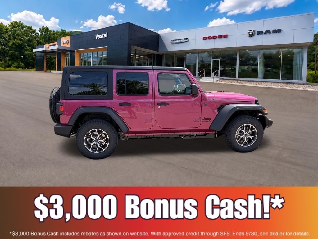 New 2026 Jeep Wrangler Sport S Sport Utility