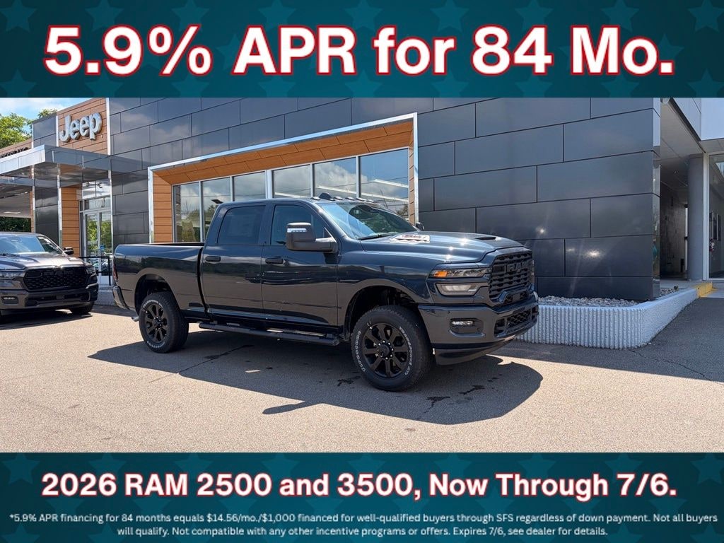 New 2026 Ram 2500 Tradesman Pickup