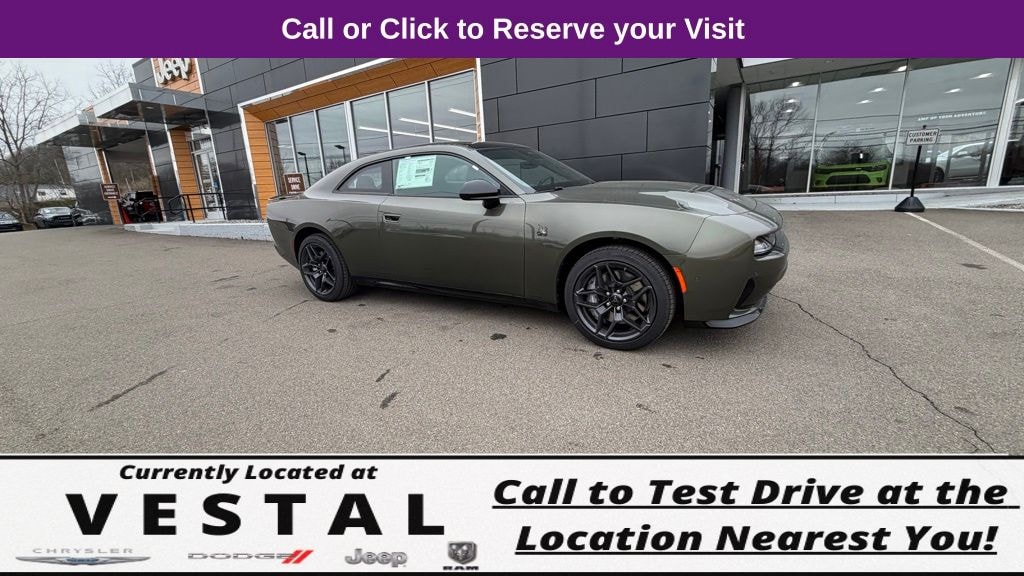 New 2026 Dodge Charger Scat Pack Coupe