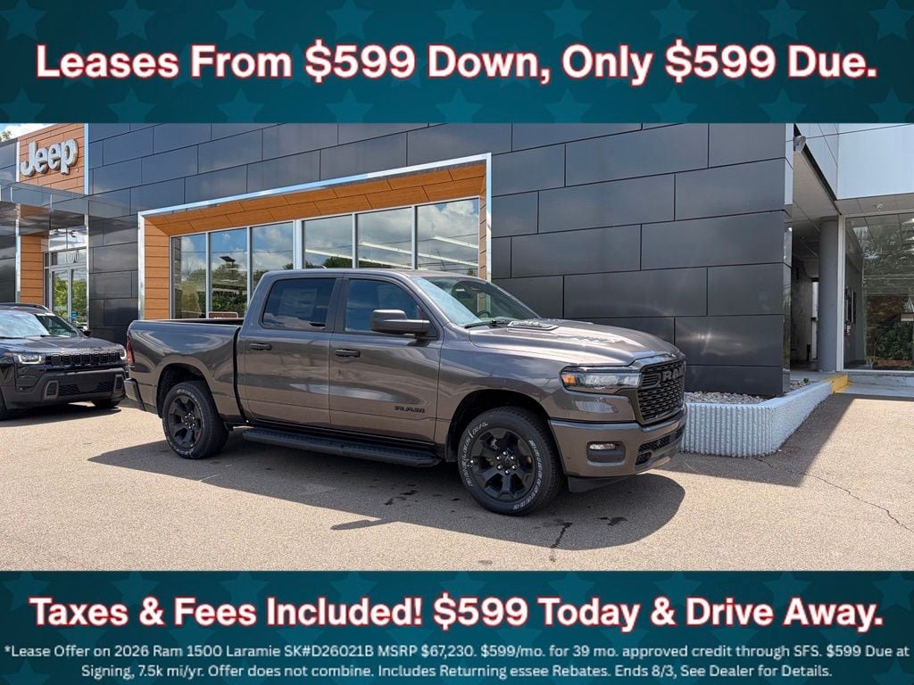 New 2026 Ram 1500 Express Pickup