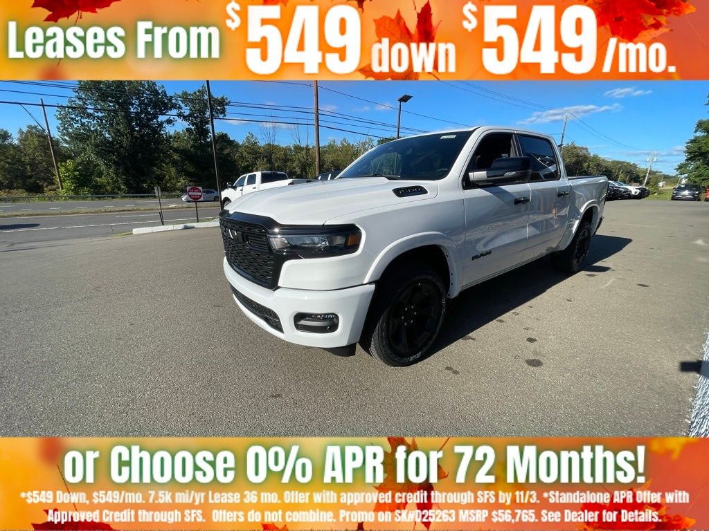 New 2025 Ram 1500 Big Horn/Lone Star Pickup