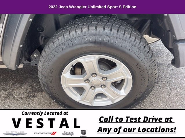 2022 Jeep Wrangler Unlimited Sport S - Photo 18