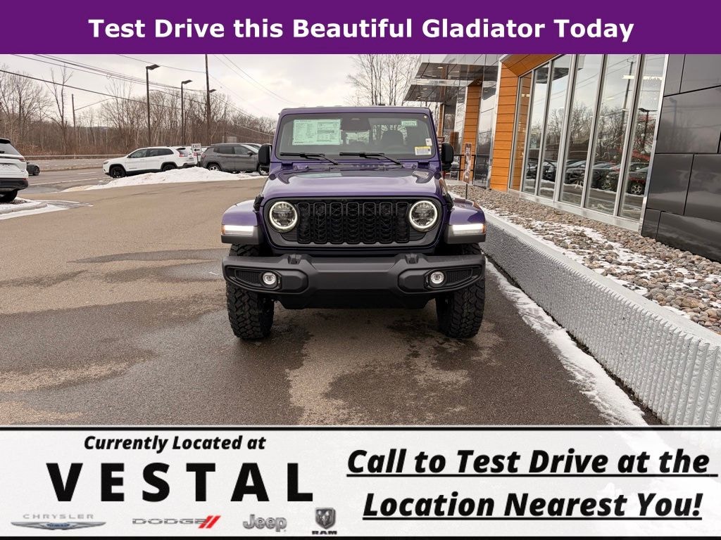 New 2026 Jeep Gladiator Willys Pickup