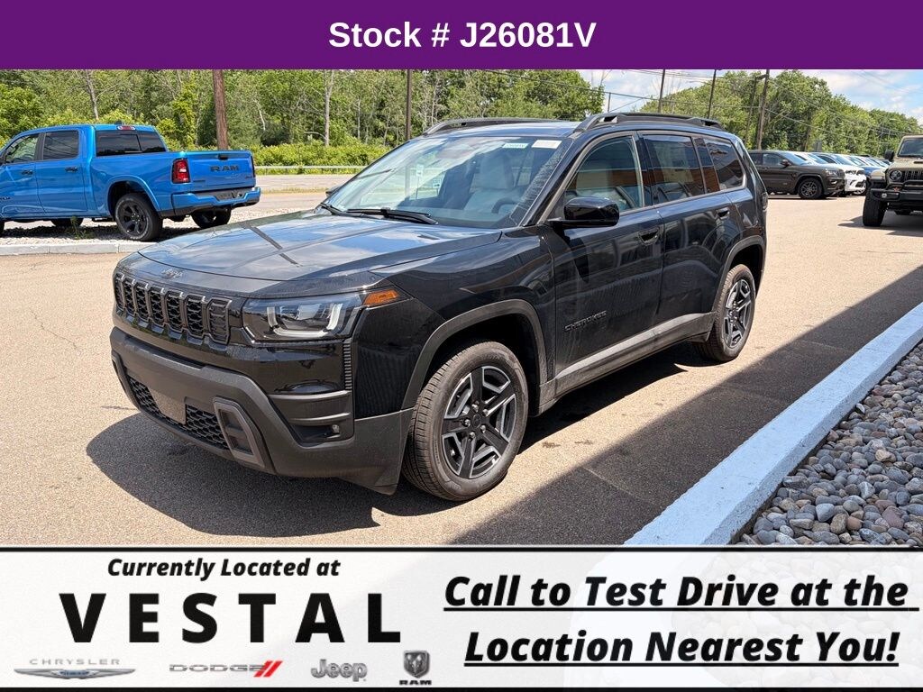New 2026 Jeep Cherokee Limited Sport Utility