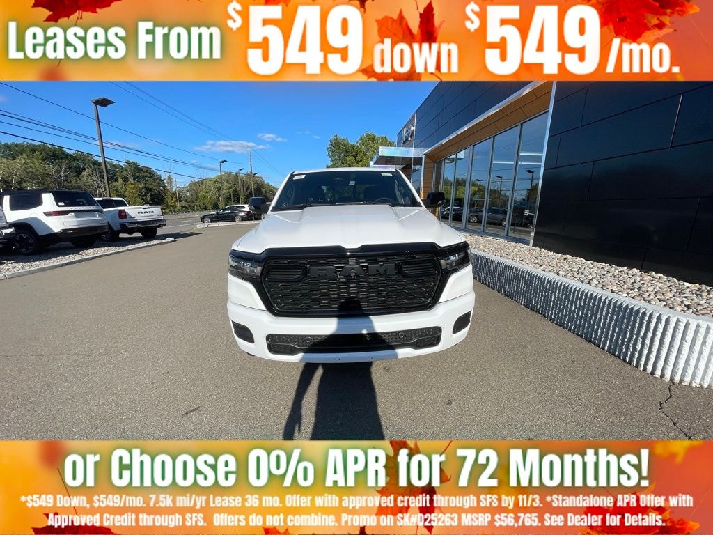 New 2025 Ram 1500 Big Horn/Lone Star Pickup