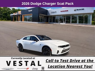 New 2026 Dodge Charger Scat Pack Sedan for sale in Vestal, NY