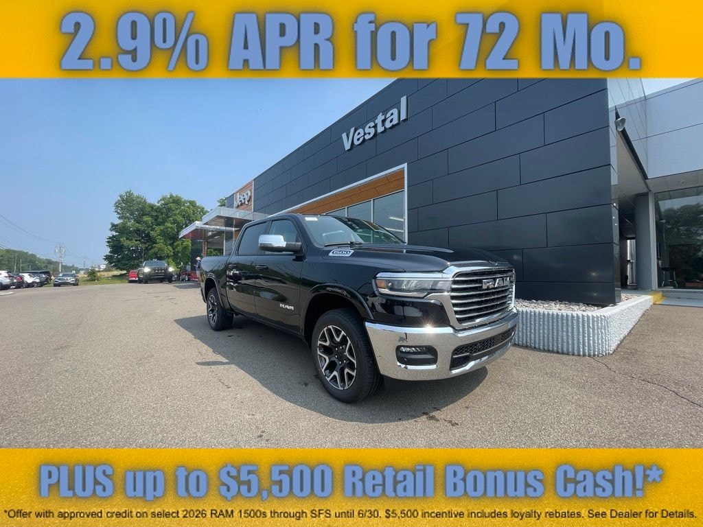 New 2026 Ram 1500 Laramie Pickup