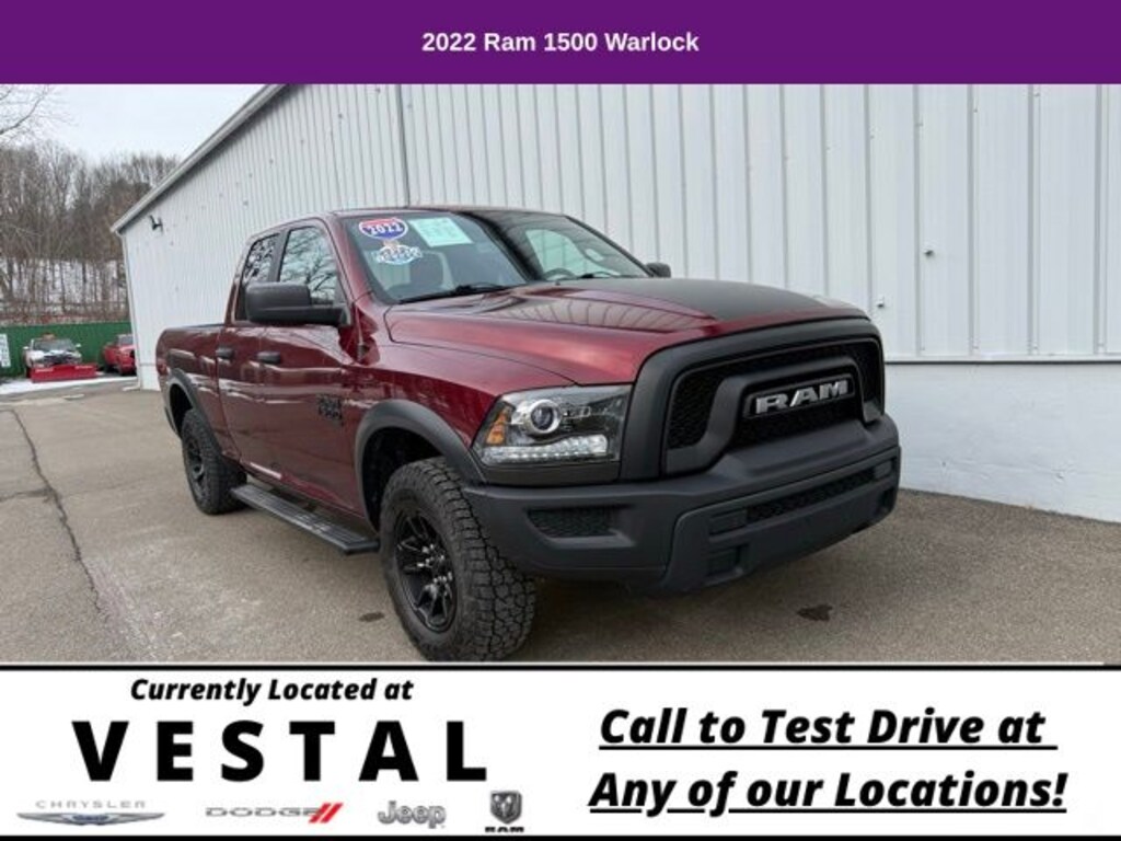 Used 2022 Ram 1500 Classic Warlock Truck