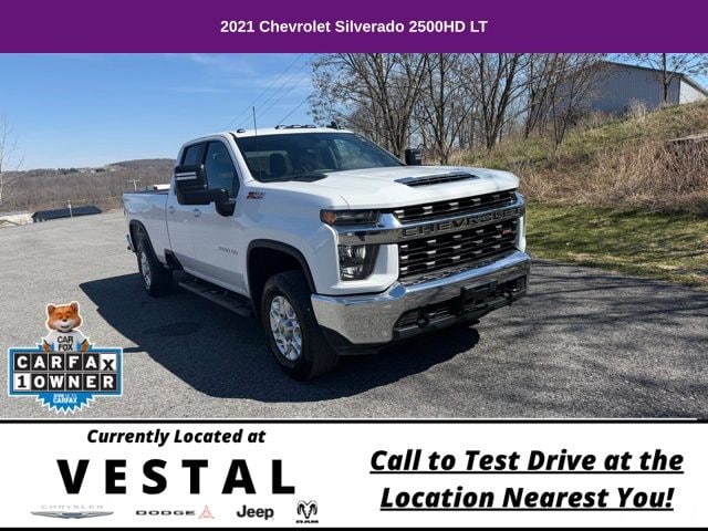 2021 Chevrolet Silverado 2500 HD Truck Double Cab 