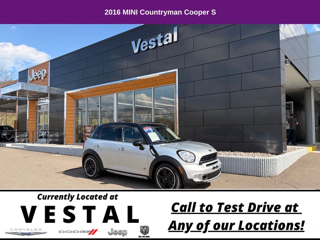 2016 MINI Countryman Countryman S