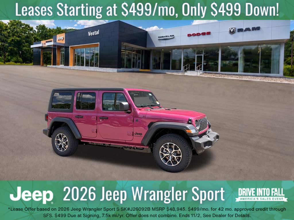  Jeep Wrangler