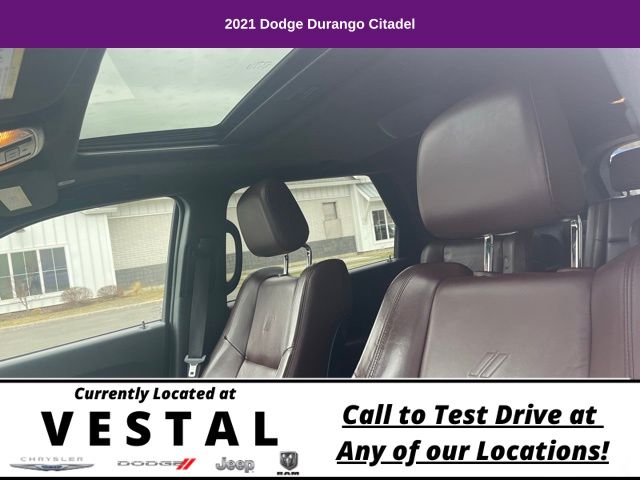 2021 Dodge Durango Citadel - Photo 10