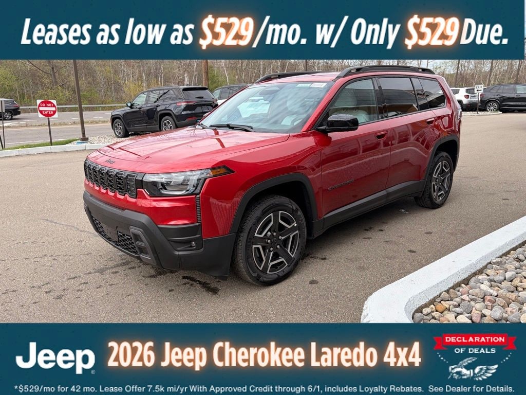 New 2026 Jeep Cherokee Limited Sport Utility