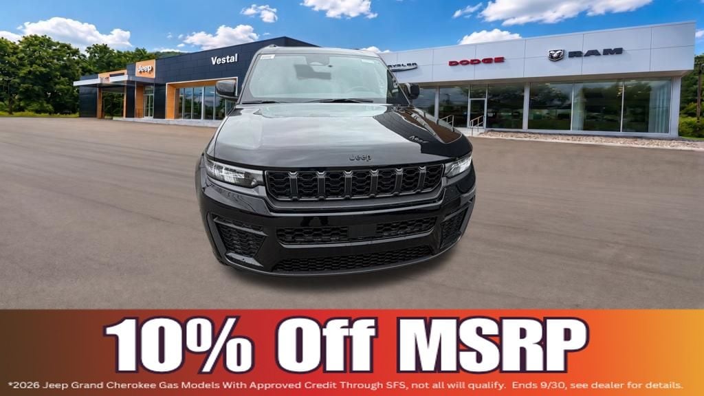 New 2026 Jeep Grand Cherokee Altitude Sport Utility