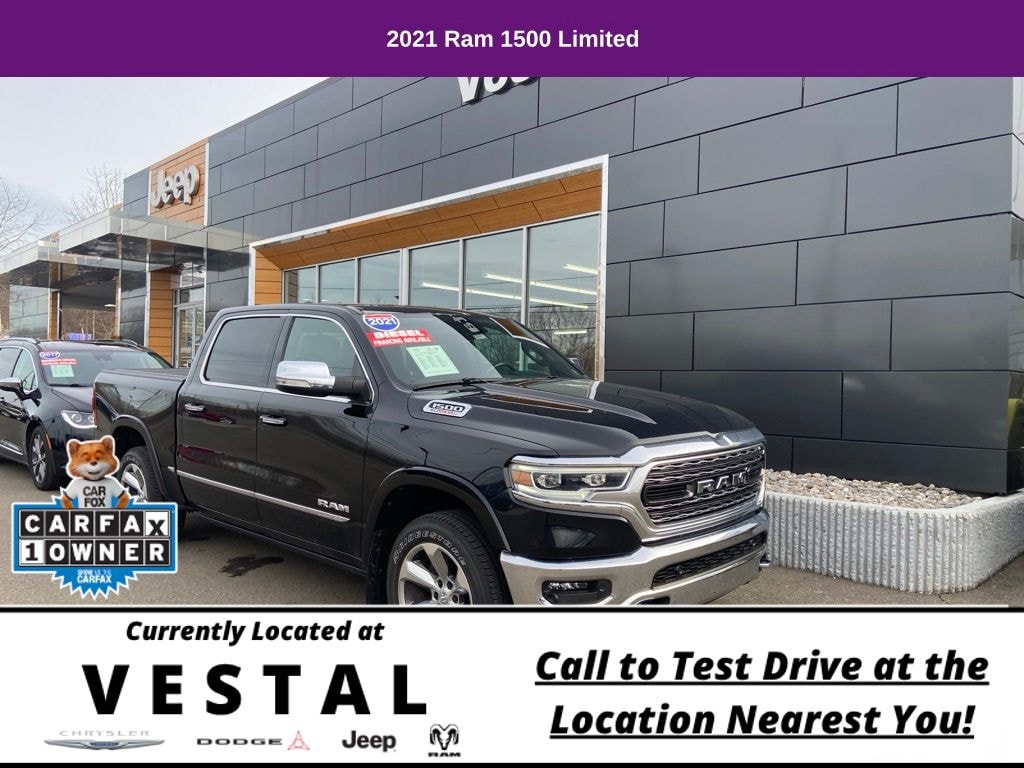 Used 2021 Ram 1500 Limited Truck Crew Cab