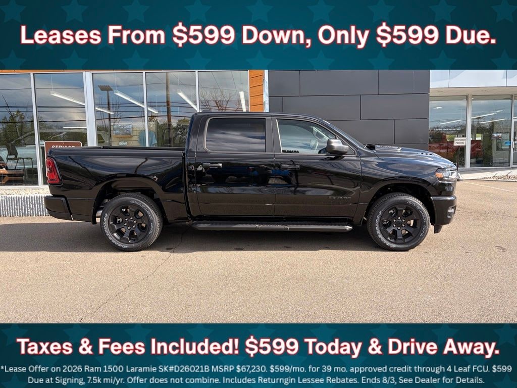 New 2026 Ram 1500 Express Pickup